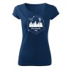 Tričko dámské Classic  |  Dobrodružství čeká