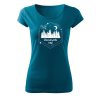 Tričko dámské Classic  |  Dobrodružství čeká