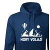 Pánská mikina s kapucí  |  Hory volají