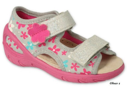 SANS284 42240 1 065x175 26 sunny divci sandalky befado kyticky