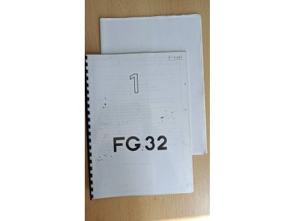 Frézka FG 32