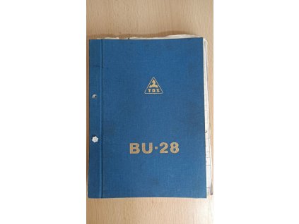 Dokumentace k brusce BU 28