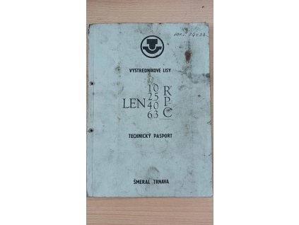 Dokumentace k lisu LEN 10RPC, LEN 25RPC, LEN 40RPC, LEN 63RPC