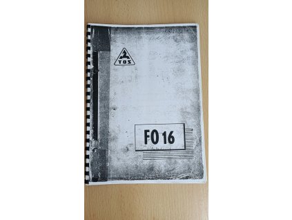 Dokumentace na frézky odvalovací FO 16