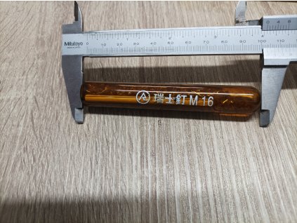 KOTVA CHEMICKÁ - závrtná ampule skleněná M16