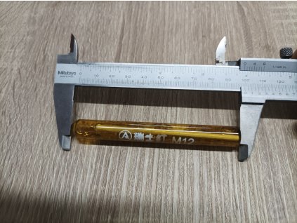 KOTVA CHEMICKÁ - závrtná ampule skleněná M12