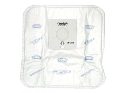 3798 1 filtracni sacek vp 78m swirl airspace micropor technology do vysavace samsung 1ks