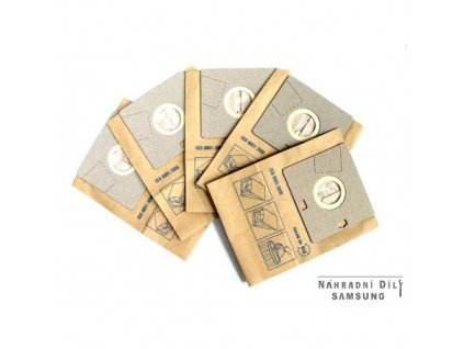 filtracni sacek papirovy vp54 vp 54 5ks pro vysavac samsung