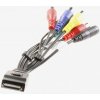 4842 1 komponentni kompozitni kabel 6x cinch 3 5 jack pro led tv samsung