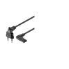 zahnutý kabel