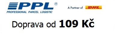 Doprava od 109 Kč s DPH