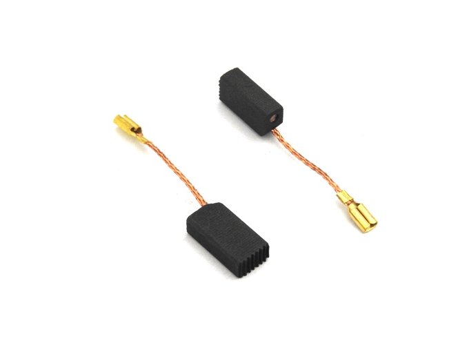 Uhlíky pro excentrickou brusku BOSCH GEX 150 TURBO 0 601 250 703