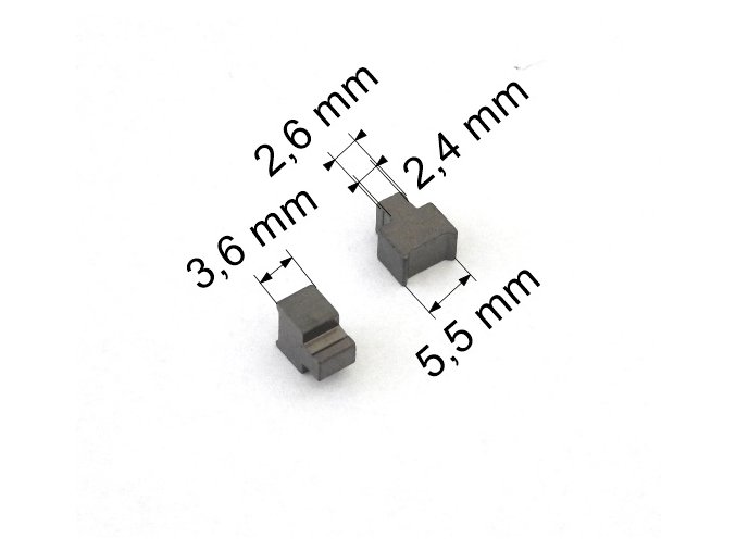 Uhlíky pro aku šroubovák BOSCH GSR 10,8 V-LI 3 601 J92 9G0
