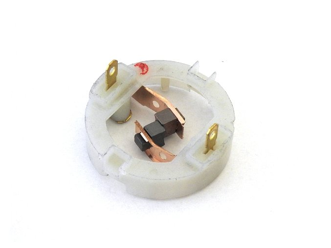 Uhlíky včetně držáku pro aku vrtací šroubovák BOSCH GSR 10,8 V-LI-2 3601H68100