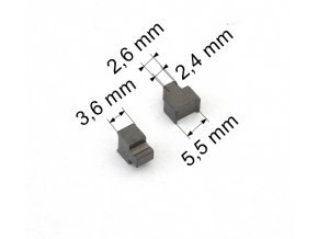Uhlíky pro aku vrtací šroubovák BOSCH GSR 10,8-2-LI 3 601 H68 1H0