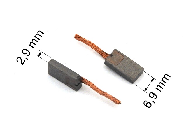 Uhlík 97 - 2,9 x 6,9 mm