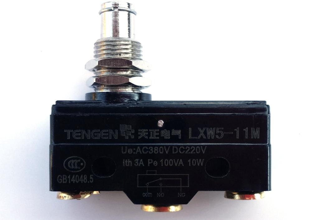 Náhrada za koncový vypínač spínač LXW5-11M TENGEN je vypínač CM-1307 CNTD