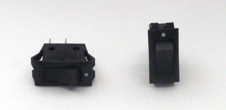 Kolébkový vypínač spínač osvětlení HF-616 10(8)A AC250V