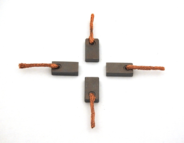 102 uhlíkové kartáče 2,9 x 6,9 mm