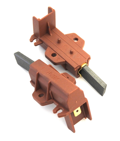 303 uhlíkové kartáče 4,9 x 12,4 mm