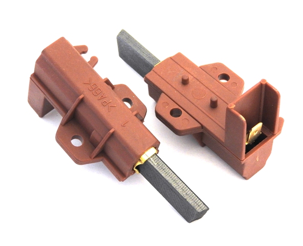 303 uhlíkové kartáče 4,9 x 12,4 mm