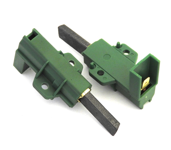 304 uhlíkové kartáče 4,9 x 12,4 mm