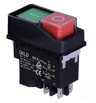 Náhrada za vypínač spínač DEFOND DPY-2210 4P je DKLD DZ-6 4P - www ...