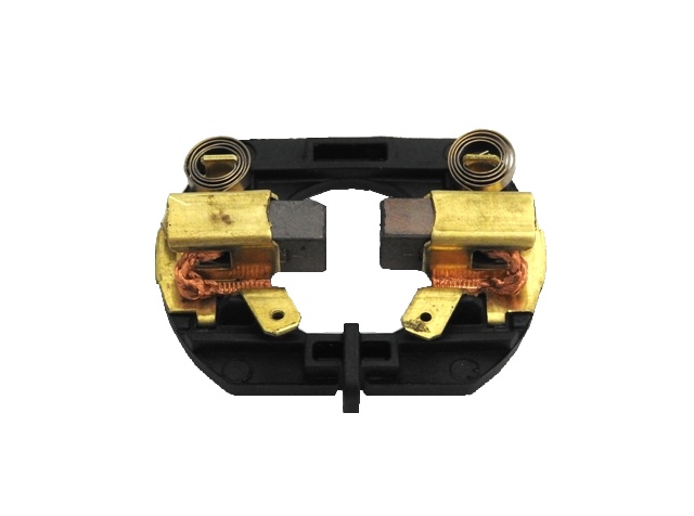 240 uhlíkové kartáče 5,8 x 7,0 mm včetně držáku