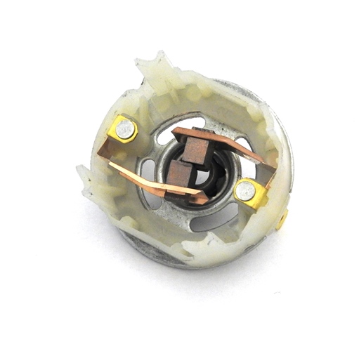 Uhlíky včetně držáku pro motor RS-775