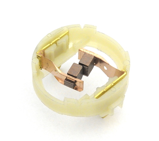 349 uhlíkové kartáče 4,8 x 8,0 mm včetně držáku