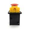 DKLD DZ07C rele vypinac spinac AC400V12A E