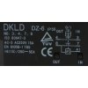 DKLD DZ 6E 5P vypinac spinac AC250V 16A I