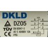 DKLD DZ05 7P vypinac spinac AC400V 10A I
