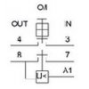 DKLD DZ 6 2 5K vypinac spinac AC250V 16A E