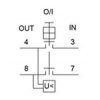 DKLD DZ 6 4P vypinac spinac AC250V 16A D