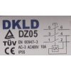 DKLD DZ05 6P vypinac spinac AC400V 10A H