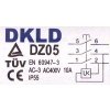 DKLD DZ05B 6P vypinac spinac AC400V 10A H