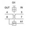 DKLD DZ 6 4B 5P vypinac spinac AC250V 16A D