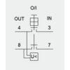 DKLD DZ 6M 5P vypinac spinac AC 250V 16A D