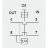 DKLD DZ 6 4 4P vypinac spinac AC250V 16A D