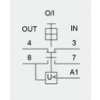 DKLD DZ 6 4 5P vypinac spinac AC250V 16A E