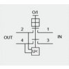 DKLD DZ04 RAM 4P vypinac spinac AC250V 8A E