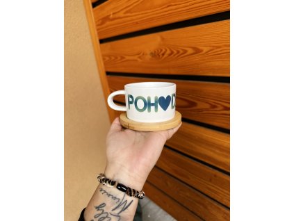 Poh♥dinda (duhová modrá)