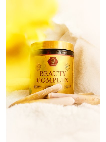 A digital photograph features a container of Naiad