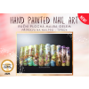 Hand Painted Nail Art - ruční malba Tipbox