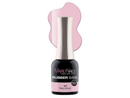 Rubber Base 37 Baby Blush 7ml