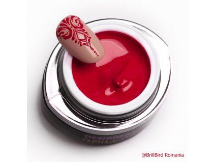 Designer Gel Red 01