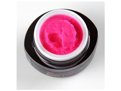 3D dark pink