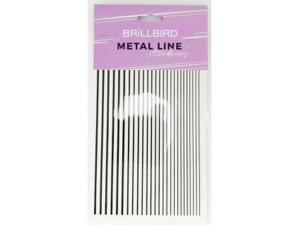 Metal line black 01