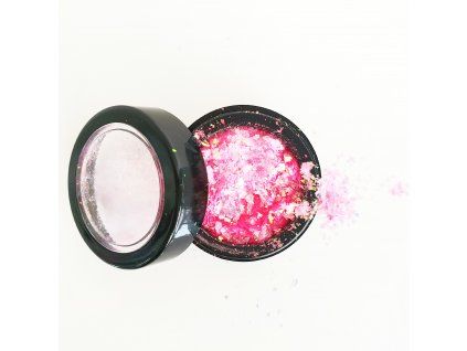 Chrome Flakes Pink